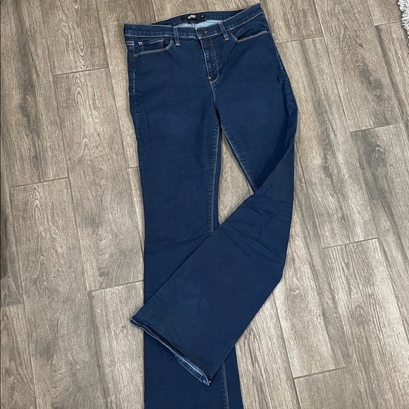 Hudson Jeans Drew Boot Deep Indigo Denim size 32 - Picture 2 of 5